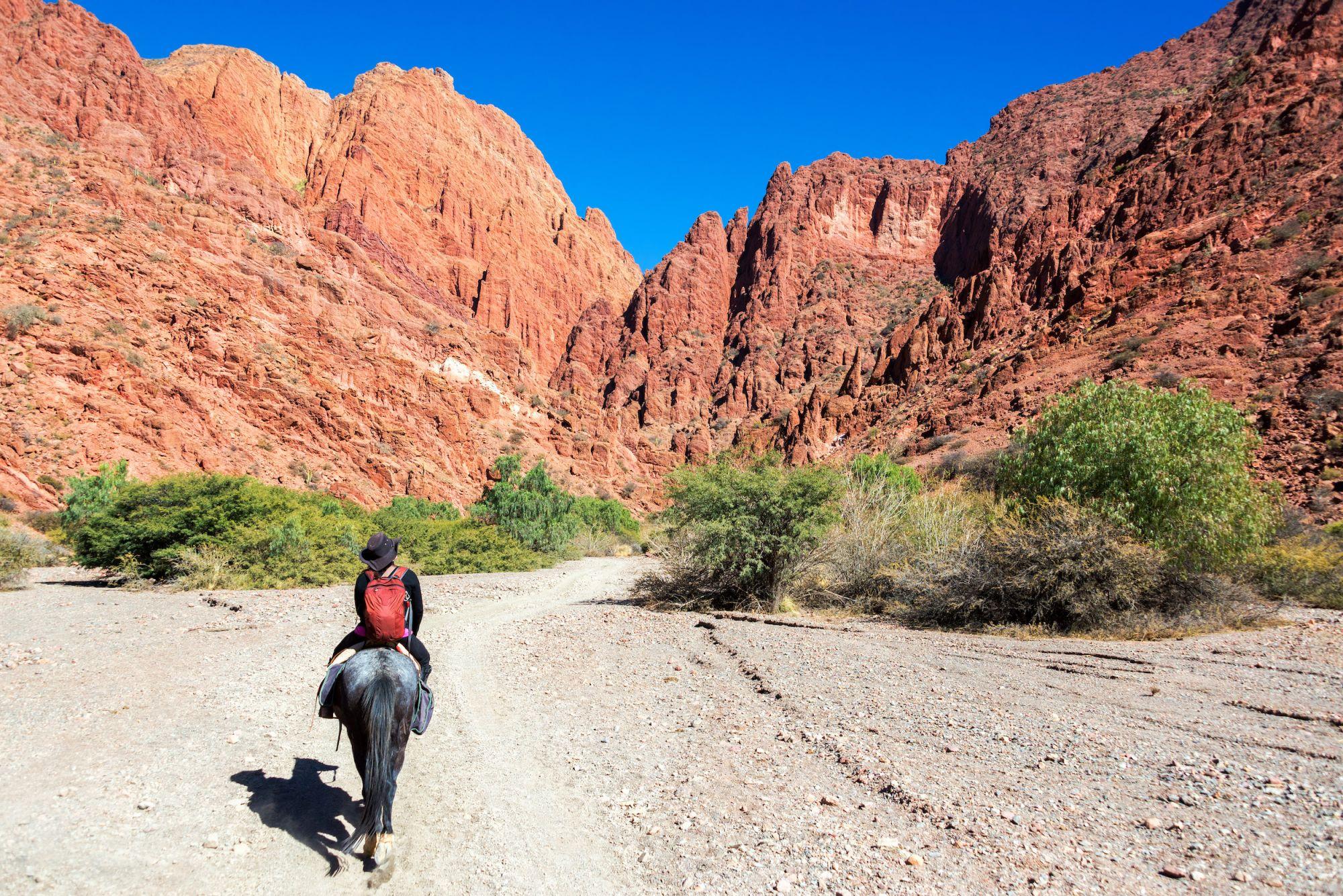 A cavallo nel Canyon di Tupiza ©Jess Kraft/500px