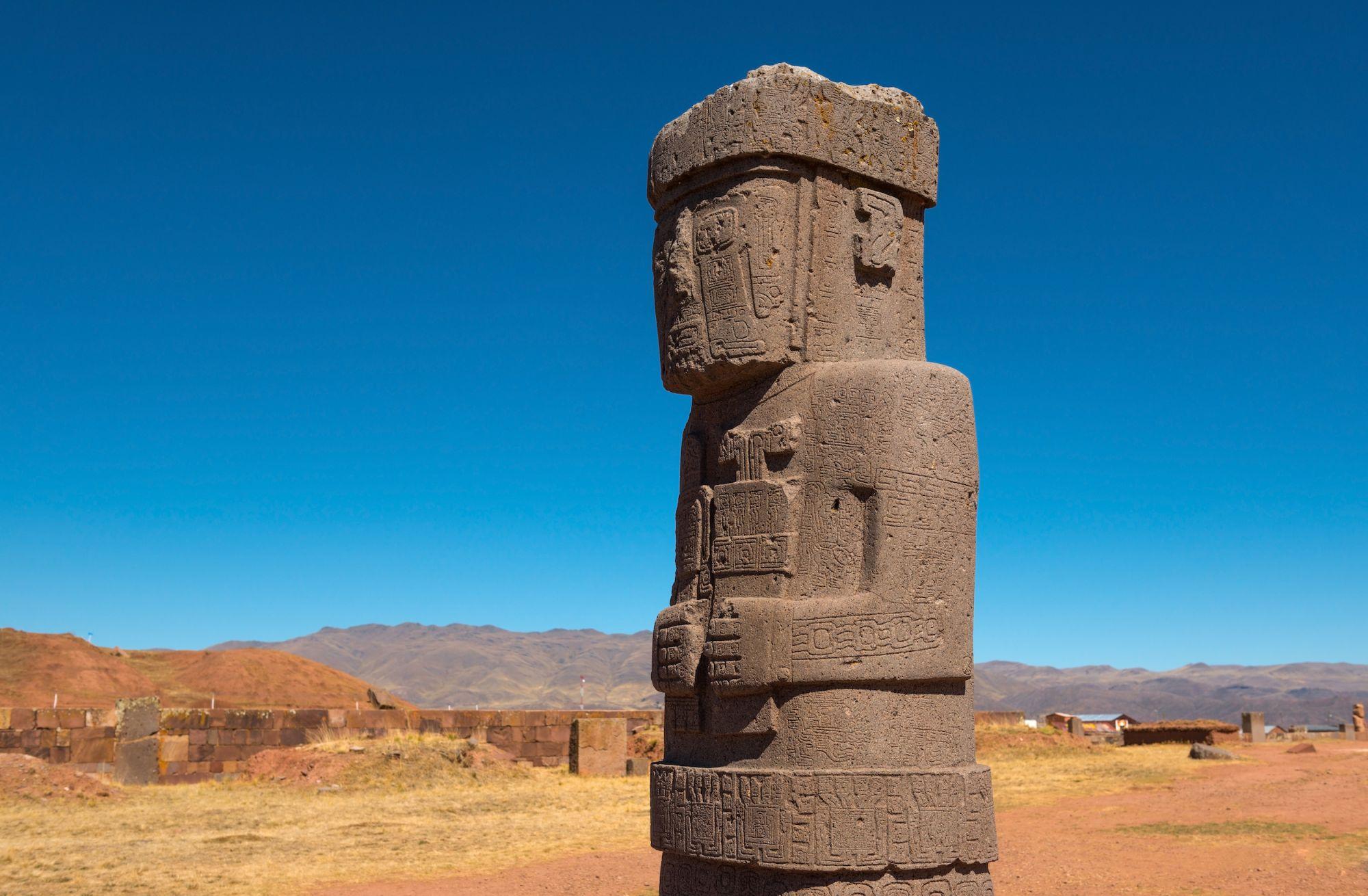 Tiwanaku, Il più importante sito archeologico boliviano ©SL-Photography/Shutterstock