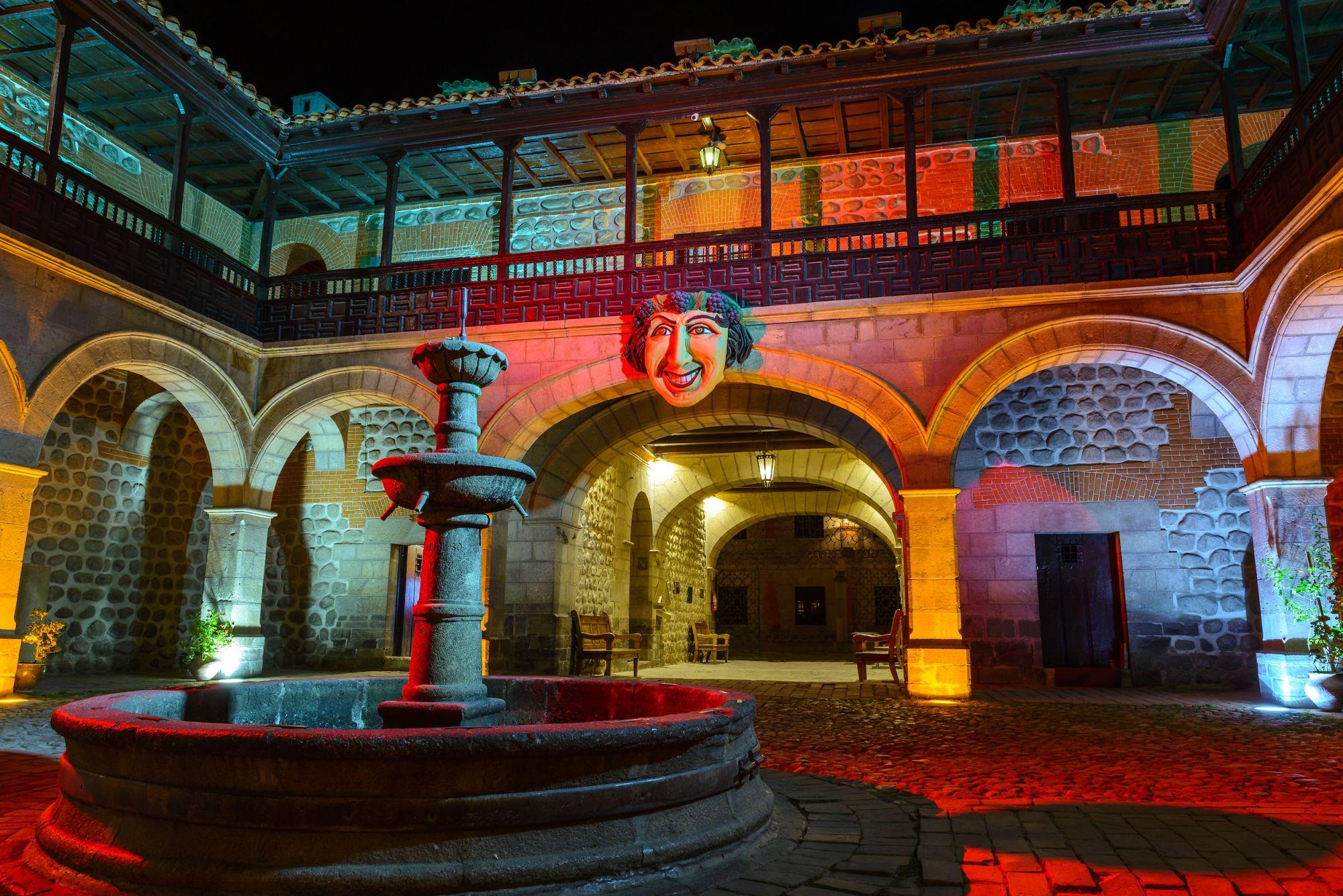 Il cortile della Casa Nacional de la Moneda a Potosí ©Noradoa/Shutterstock