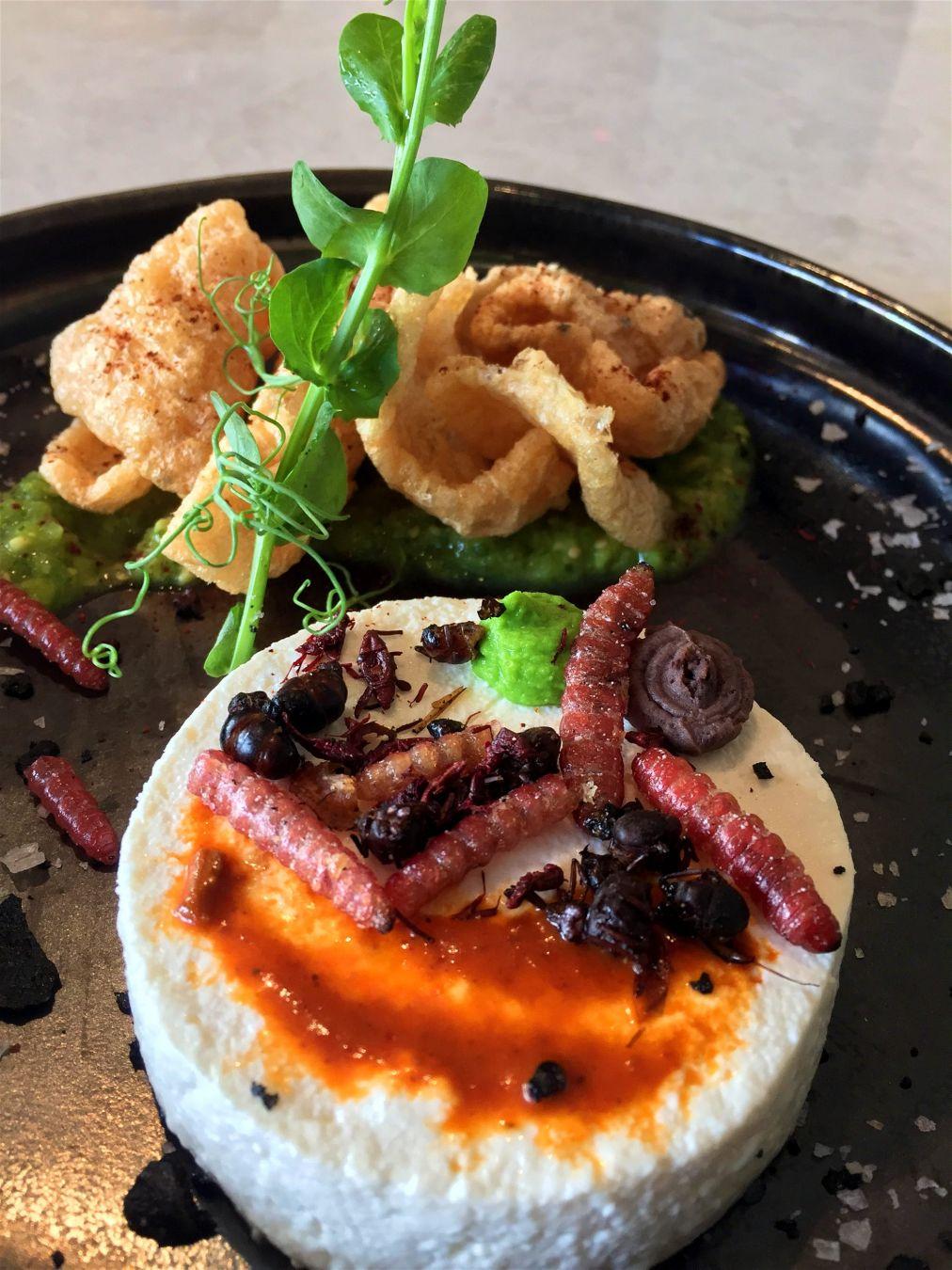 Queso del Rancho è uno dei piatti popolari di Xochi © Courtesy of Xochi