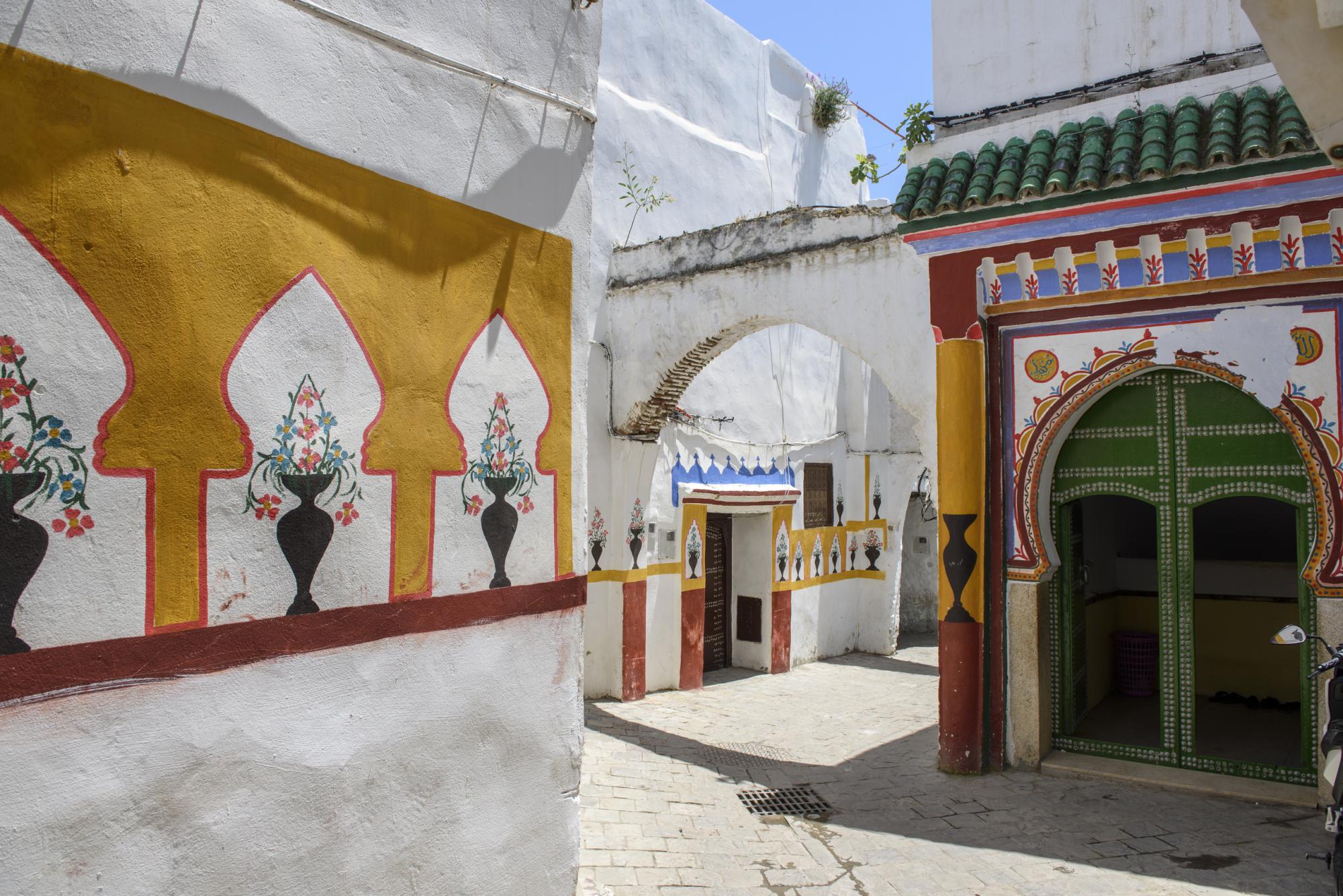 la città bianca del marocco, tetouan