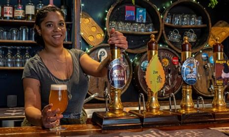 ‘A Parisian jazz cellar feel’: The Barrel Drop, Nottingham.