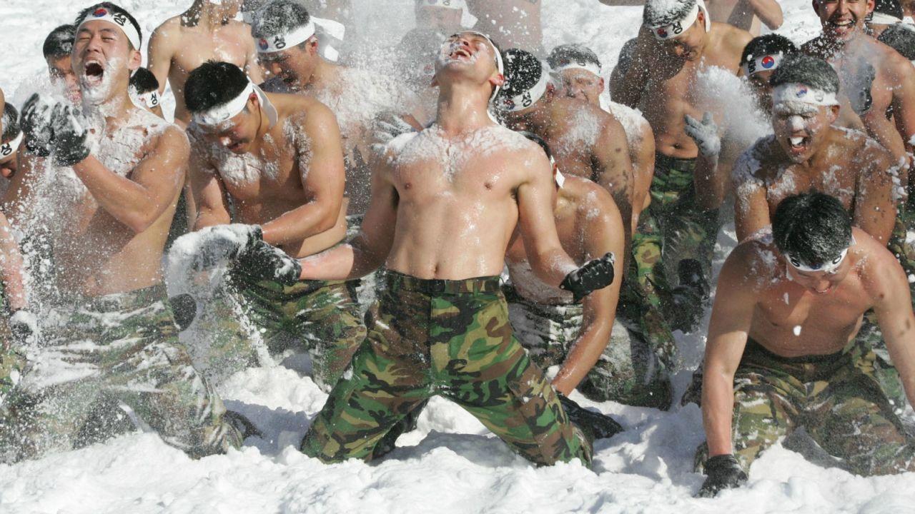 Seoul's winters are harsh, but beating the winter blues is a national sport.