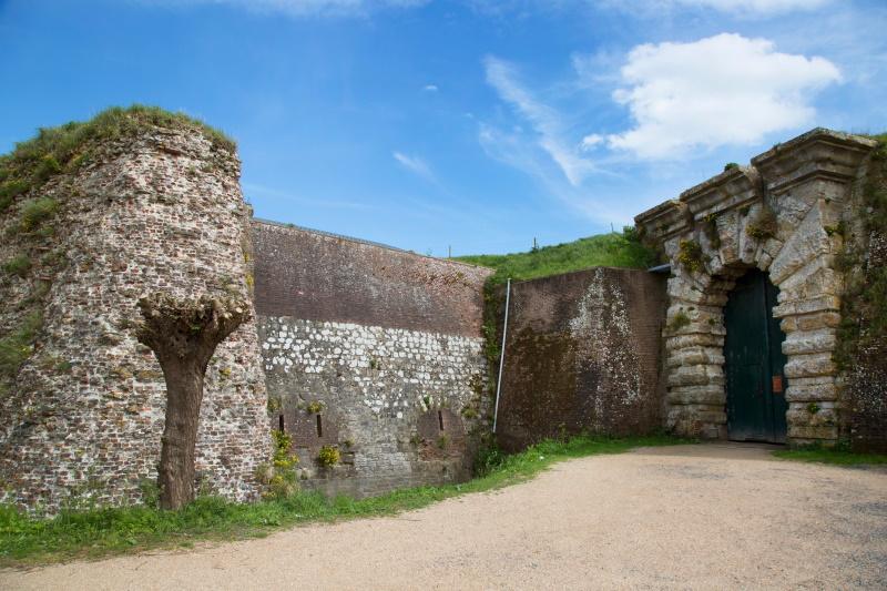 Fort Rammekens bij Vlissingen