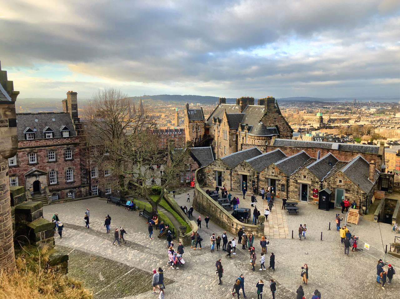 Roteiro pela Inglaterra e Escócia