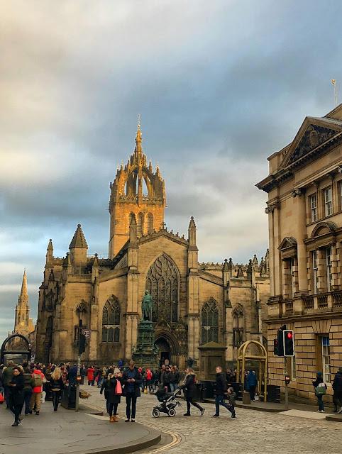 St Giles Cathedral, em Edimburgo