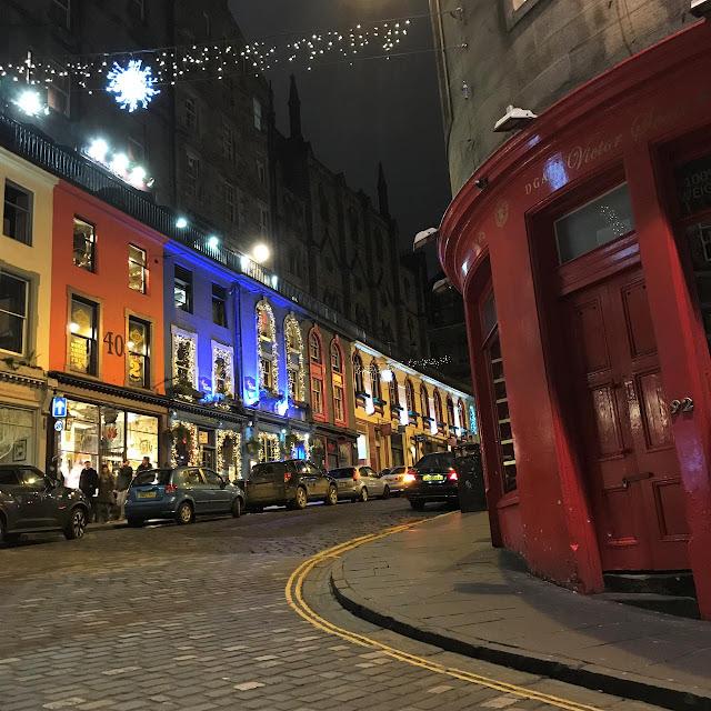 Victoria Street, um dos infinitos pontos para fotos