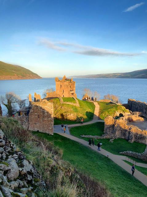 ruínas do Castelo Uquhart