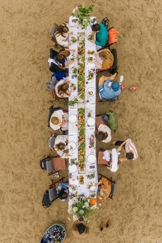 Less hidden more coveted these days this cute spot is one to visit nonetheless. Perched at the very end of the Roseland...