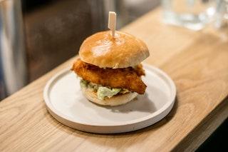 Just because seafood goes so well with so many wines is no reason to leave beer out of the picture  or so believes Adam...