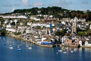Author Kenneth Grahame used to visit this imposing Victorian mansion with views of Foweys lovely estuary when it was a...