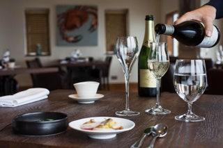 This is certainly one of the most scenic restaurants in Cornwall perched on the Atlantic coast a halfhour drive from...