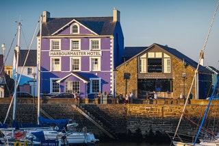 The exterior of Harbourmaster