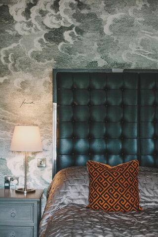 A bedroom at Ynyshir