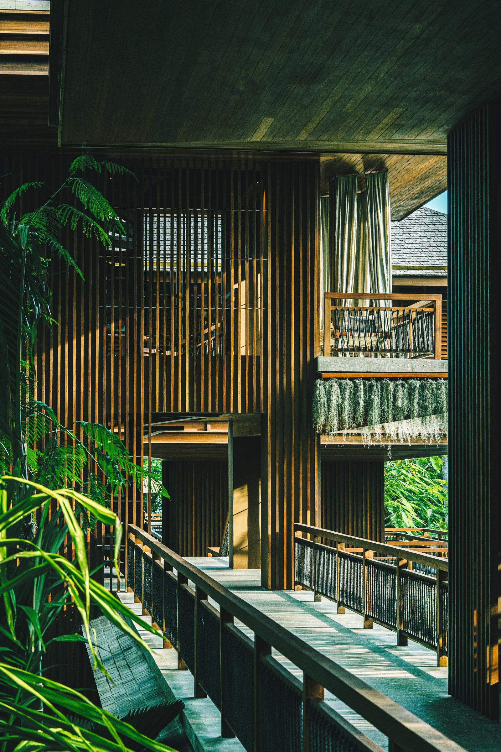 Wooden walkway at Lost Lindenberg
