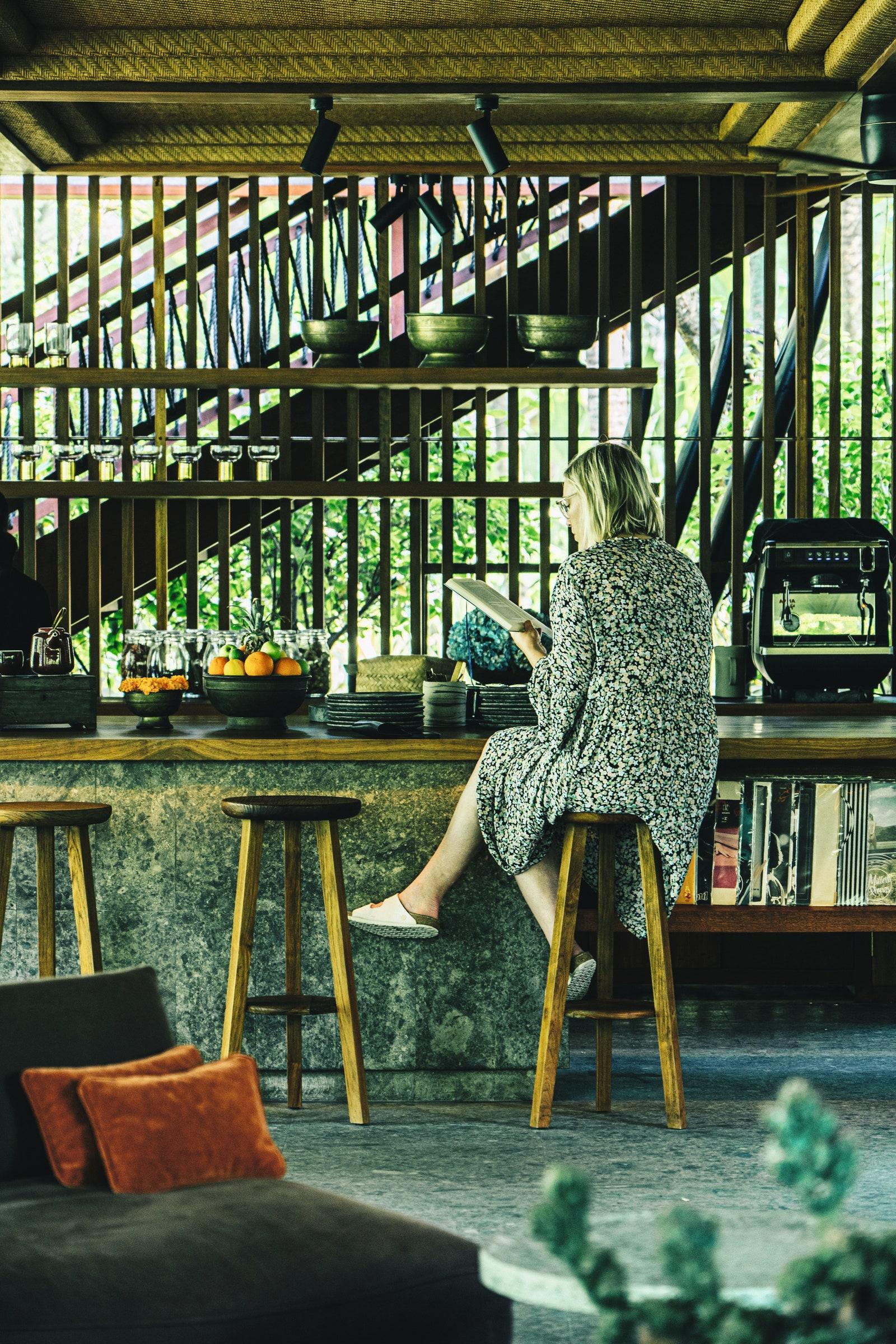 bar at Lost Lindenberg