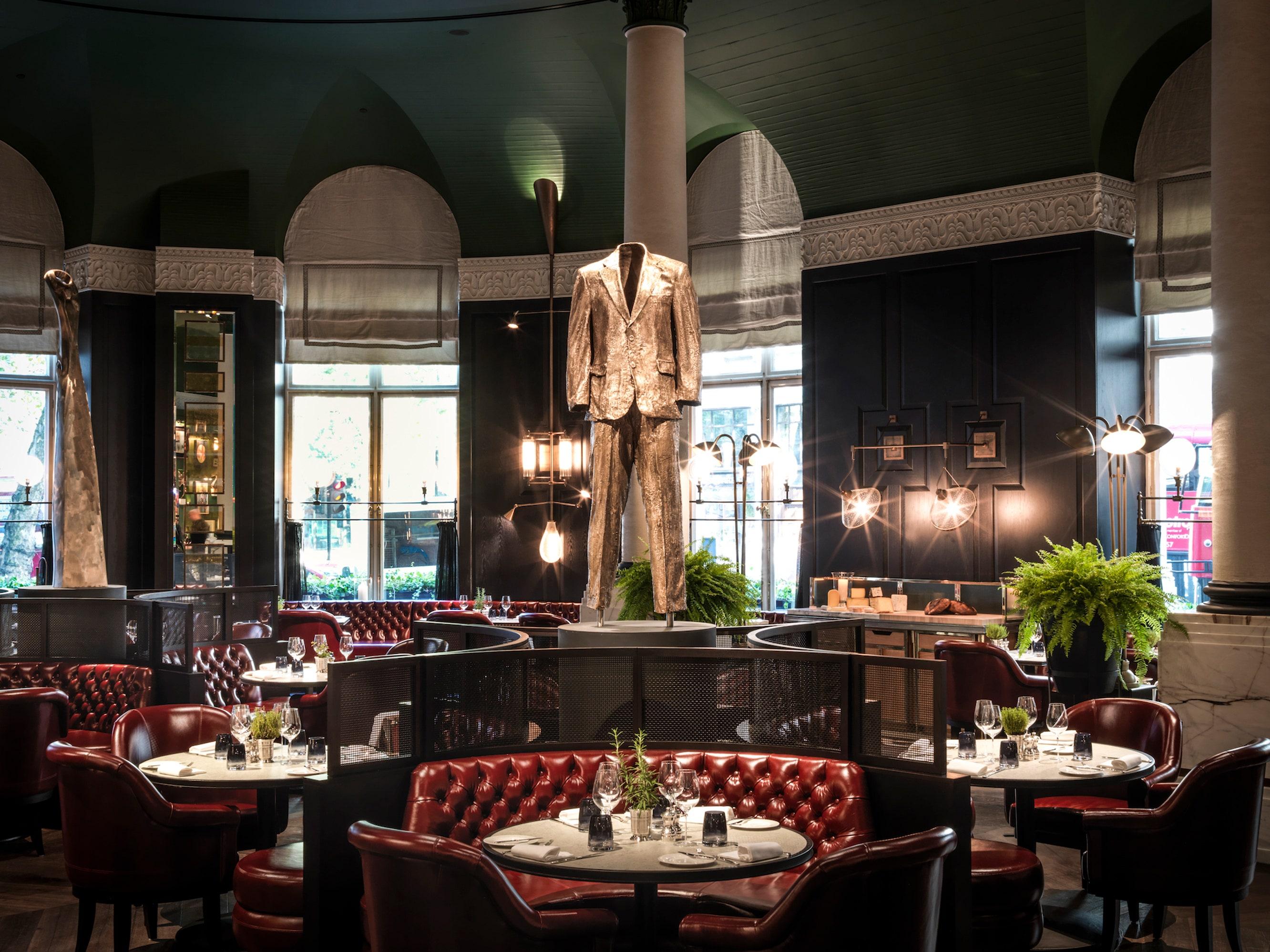 The best hotel restaurants in London